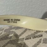 Michael Kors Michael by Women’s Gold Glitter flip flops thongs sandals size 5 Photo 5