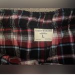 Lucky Brand 2 Piece Unisex Sleepwear Long-Sleeve Top & Pants Santa Christmas Set Photo 5