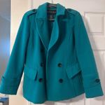 Green IB Diffusion Dress Coat Photo 0