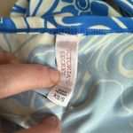 Victoria's Secret Vintage Blue and White Floral Print Sarong Sz XS/S Photo 3