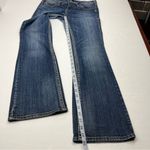 Silver Jeans  Co. Aiko Bootcut Size 28 Waist‎ Womens Blue Denim Jeans *FLAWED Photo 6