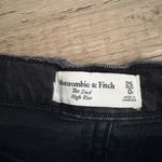 Abercrombie & Fitch  Black The Dad High Rise Jeans Photo 3