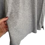 Anthropologie Saturday Sunday Gray Ribbed Turtle Cowl Neck Sweater Size XS Photo 1