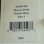 Love Shack Fancy Cottagecore prairie chic
Mini Dress blue & black plaid Size 4 NWT Photo 15