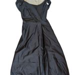 Prada Cocktail Dress Owned by Katie Holmes Black Wool Silk One Of A Kind Small Photo 0