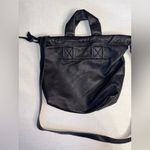 Madewell Black Leather Bag Photo 1