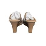 New! Dolce Vita Gemini Ankle Strap Tan Wedge Strappy Sandals Photo 8