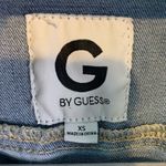 G by Guess  distressed denim jacket size XS‎ Photo 3