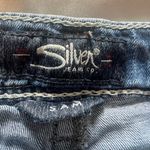 Silver Jeans Silver Light Wash Denim Shorts Sam Style size 24 Photo 4