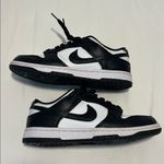 Nike  Panda Low Dunks Size 8 Black & White Photo 8