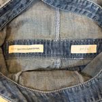 Pilcro and the Letterpress  Anthropologie Halter Neck Denim Jumpsuit Photo 4