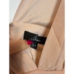 Lulus NWOT  Heavenly Hues Blush Maxi Dress Bridismaid Wedding Formal Size S Photo 5