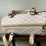 Juicy Couture  Geo Sandstone Logo Satchel Purse Top Handle Crossbody NWT Photo 4