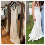 Jenny Yoo Jenny by Marley V-Neck Bridal Gown Size 0/2 Photo 1