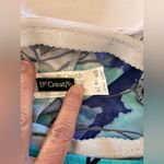 Tankini Swim Top Floral Halter Neck Top Photo 7