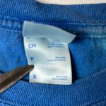 Oregon T Shirt Vintage Y2K Blue White Extra Small XS Graphic Tee Photo 11