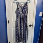 American Eagle  Outfitters Floral Maxi Romper Size 4 Photo 2