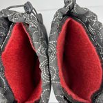 Kamik  snow boots women's 6 black white swirl insulated waterproof winter ankle Photo 7