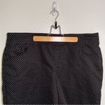 Great Northwest Clothing Company Great Northwest Indigo Pull On Bermuda Short Black White Polka Dots 20W Photo 2
