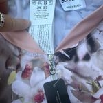 So Danca Kaia Vest Floral Flower Petal Pink Adult Size Large Dance Ballet New Photo 7