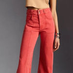 Anthropologie Pilcro High-Rise Seamed Pants size 30 Photo 0