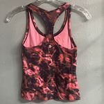 Lululemon Cool Racerback Intensity Pink Blossom Multi Active Tank Top Size 0 731 Photo 3