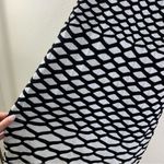 Missoni  Black & White Knit Mini Dress Size 2 Photo 3