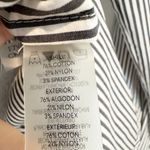 Calvin Klein Striped Button Up Shirt Photo 5