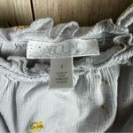 Abound  Soft Gray Dress with Yellow Floral Touches Photo 3