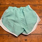 Nike Dri Fit Running Shorts Teal Womens XS Athletic Workout Gym Athletic Photo 3