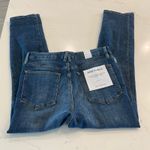 Good American NWT Good Classic Straight Leg Jeans in Indigo207 Photo 5