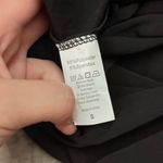 Princess Polly Black slit leg mini backless tie dress Photo 5