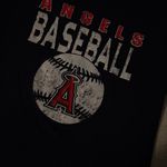Genuine Merchandise Angels baseball  crop top Photo 2