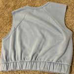 Entro blue cropped tank Photo 1