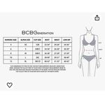 BCBGeneration  Women's Green 1pc Swimsuit Knot Front Cut Out Bathing Suit XL Photo 4