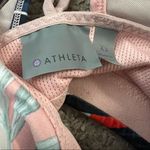 Athleta Tahitian Salutation Sports Bra Size XS Athletic Workout Athleisure Sport Photo 3