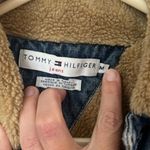 Tommy Hilfiger Sherpa Custom Denim Jacket Women’s Size Medium♦️ Photo 2