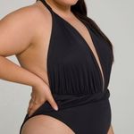 Boutique WHITE Deep V flattering Waist Cincher One Piece Photo 4