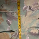 Aidan Mattox Pleated Floral Jacquard Ballgown Bow Accents V-Neck Size 2 NWT Photo 9