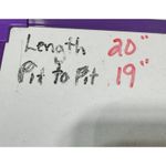 VTG 90s Jennifer Eden Embroidered Black Sleeveless Top Size 8 Button Back Top Photo 6