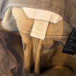H&M  Tan Faux Leather Pants Size 2‎ Photo 5