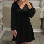 Chelsea and Violet Black Dress Photo 1