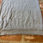 Monrow XS gray hooded dress Photo 1