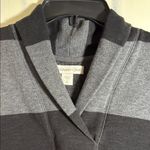 Coldwater Creek Gray and Black Short sleeve sweatshirt. Photo 6