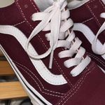 Vans Old Skool Shoes - Maroon Photo 9