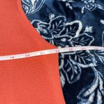 Drapers & Damons Knit Sleeveless Sweater Orange Size L Photo 6