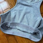 Outdoor Voices  Gray Athena Crop Top Athletic Workout Size S Photo 6
