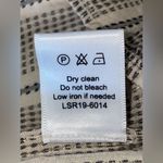 Revolve Anthropologie Love The Label Coba‎ Stripe MIDI Dress Gold Thread Medium Photo 6