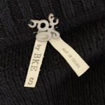 G By BKE SZ S Striped Knit & Lace Snap Cardigan White Photo 5