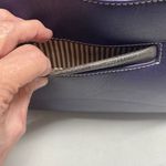 Concealed Carry Western Horse Embroidered Satchel Purple 13X4.5X8.5 Tassel New Photo 8